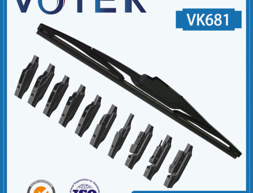 VOTEK Multifunctional Rear Wiper Blades VK681